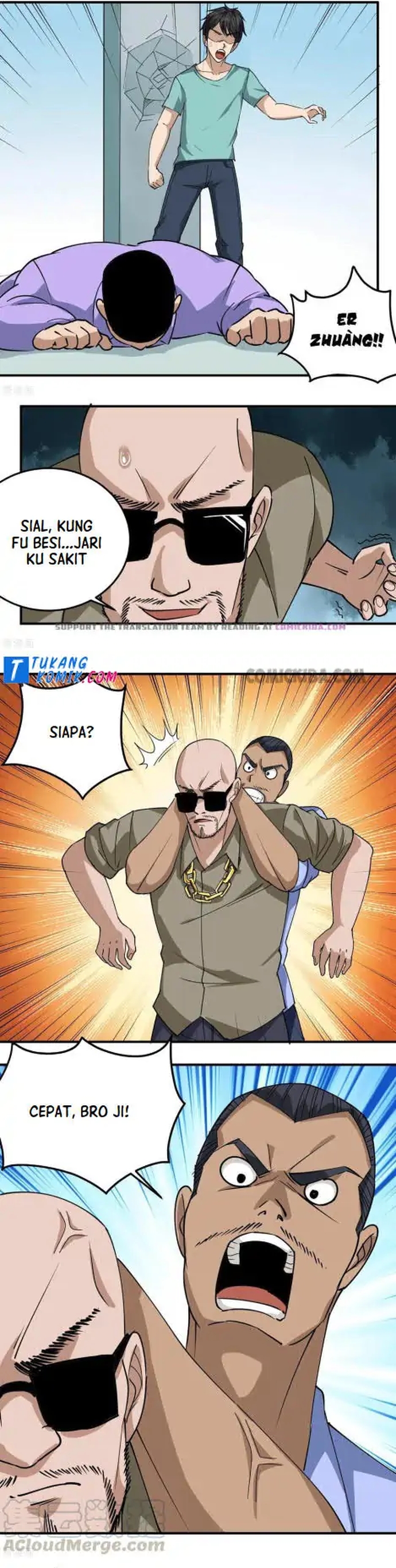 School Flower Master Chapter 53 Gambar 2